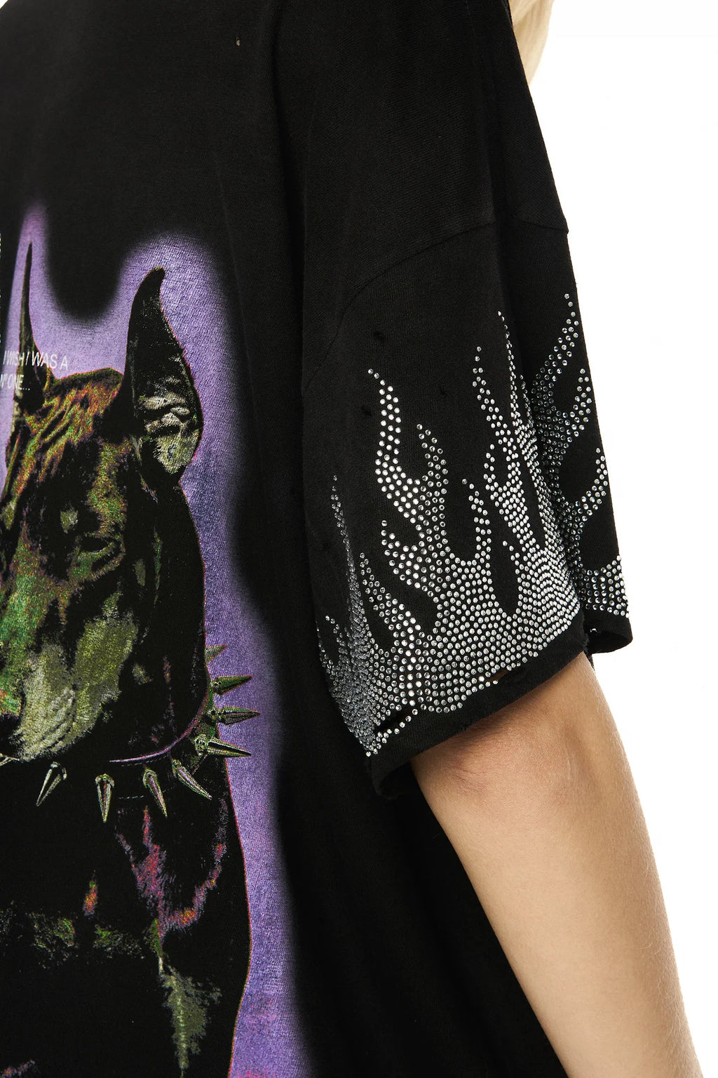 CAMISETA ASCENSION WASHED BLACK