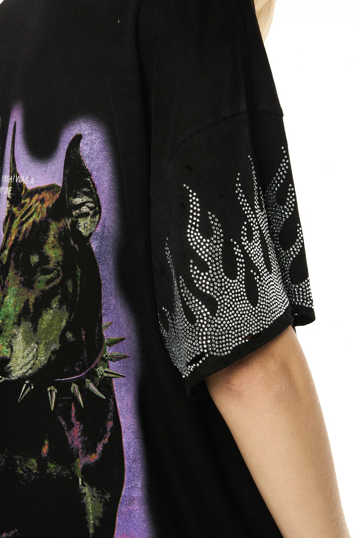 CAMISETA ASCENSION WASHED BLACK