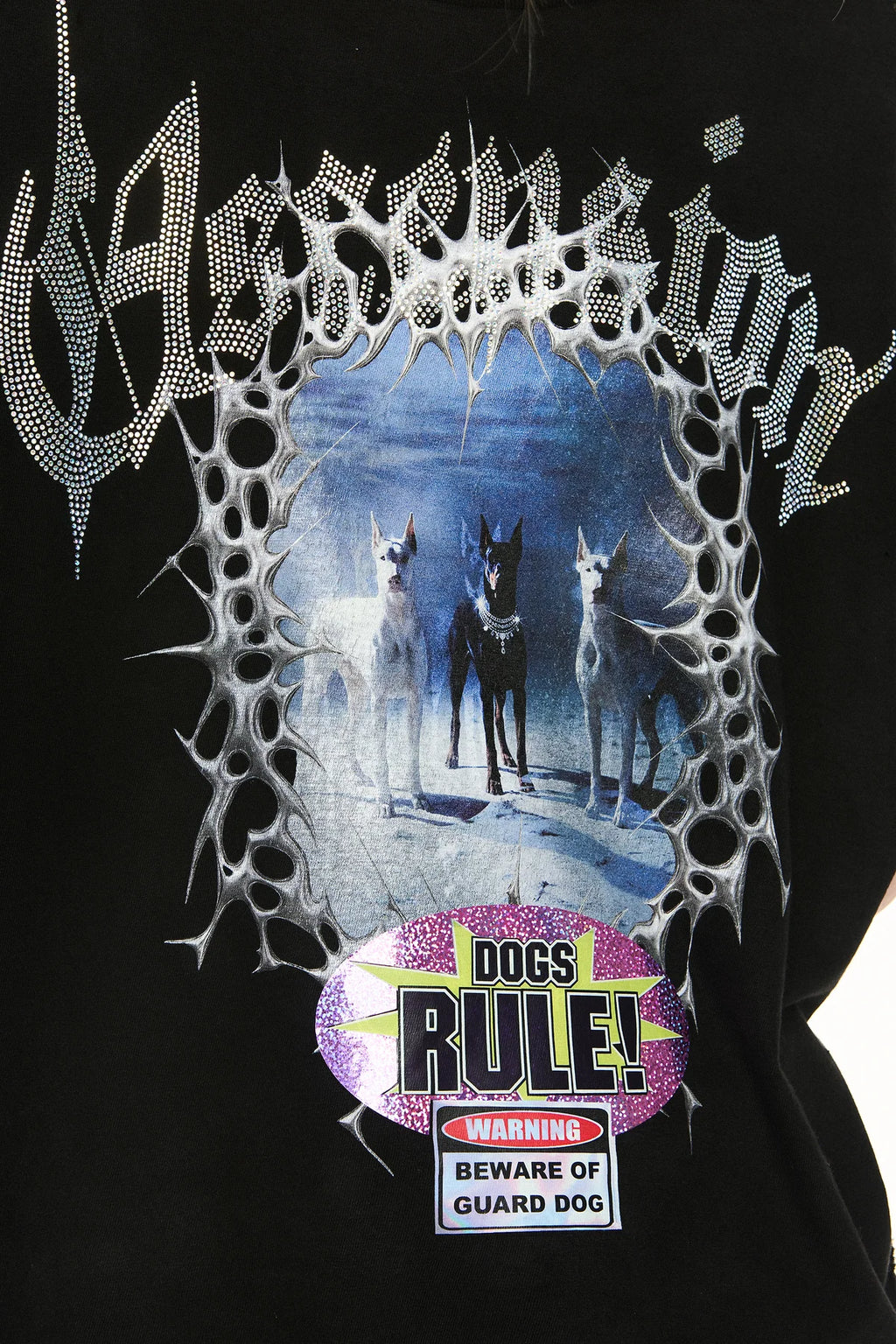 CAMISETA ASCENSION WASHED BLACK