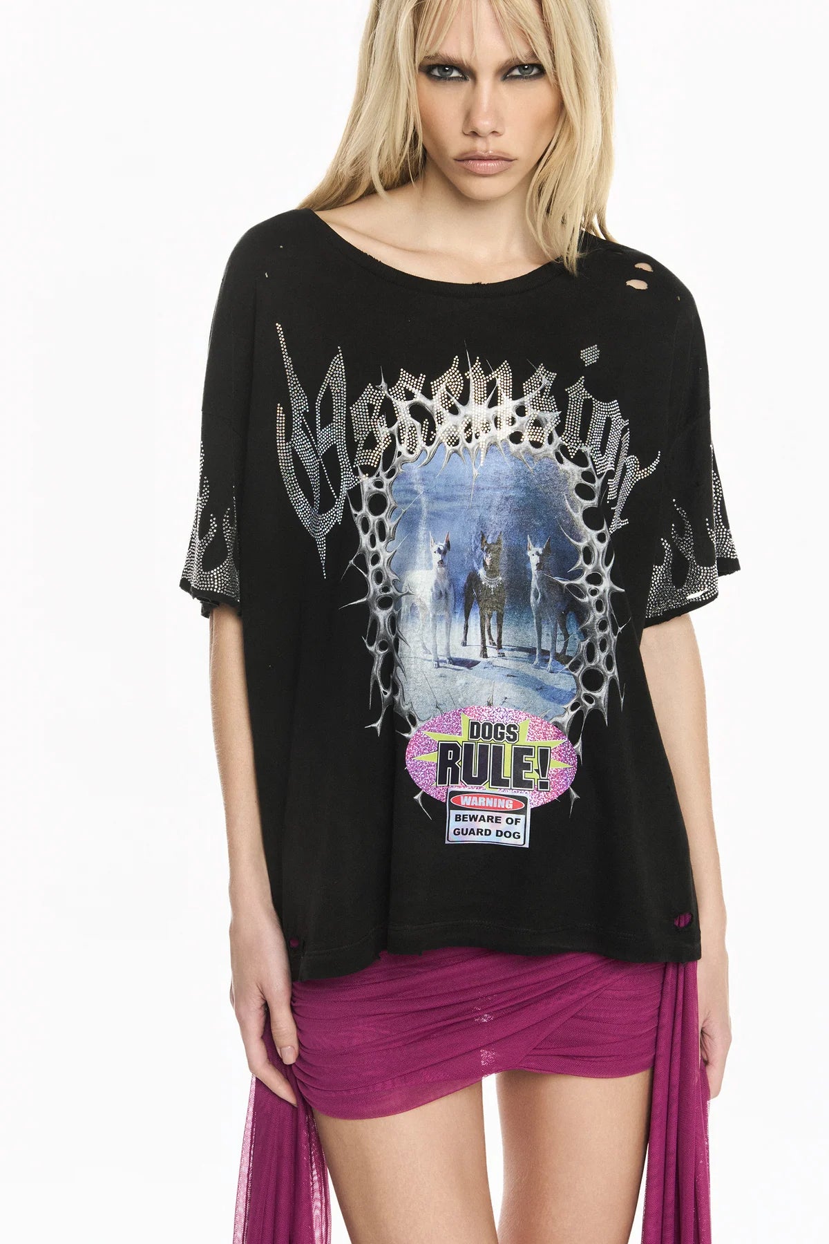CAMISETA ASCENSION WASHED BLACK