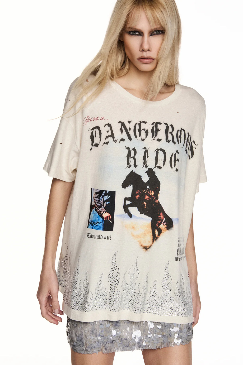 CAMISETA DANGEROUS RIDE