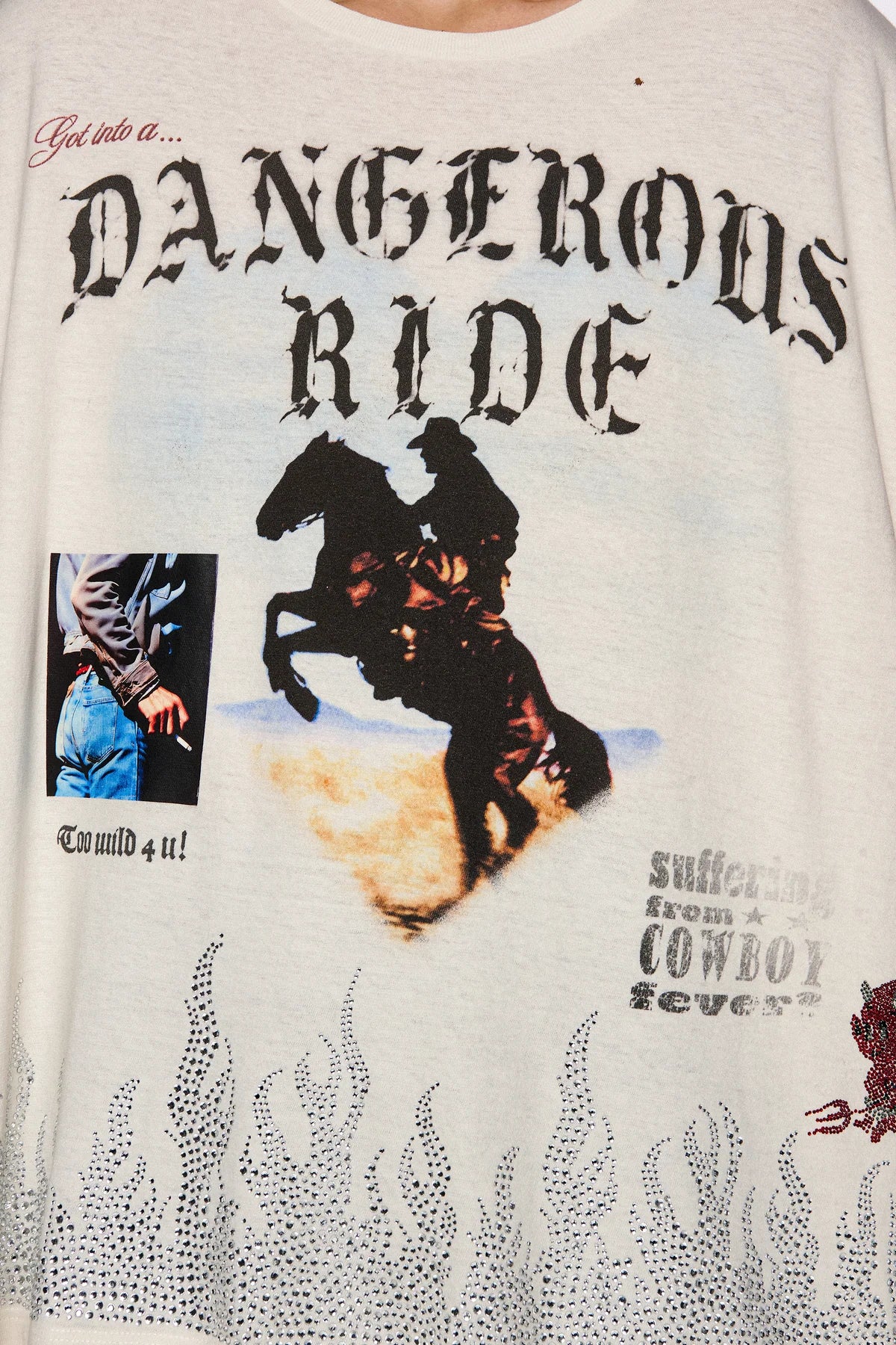 CAMISETA DANGEROUS RIDE