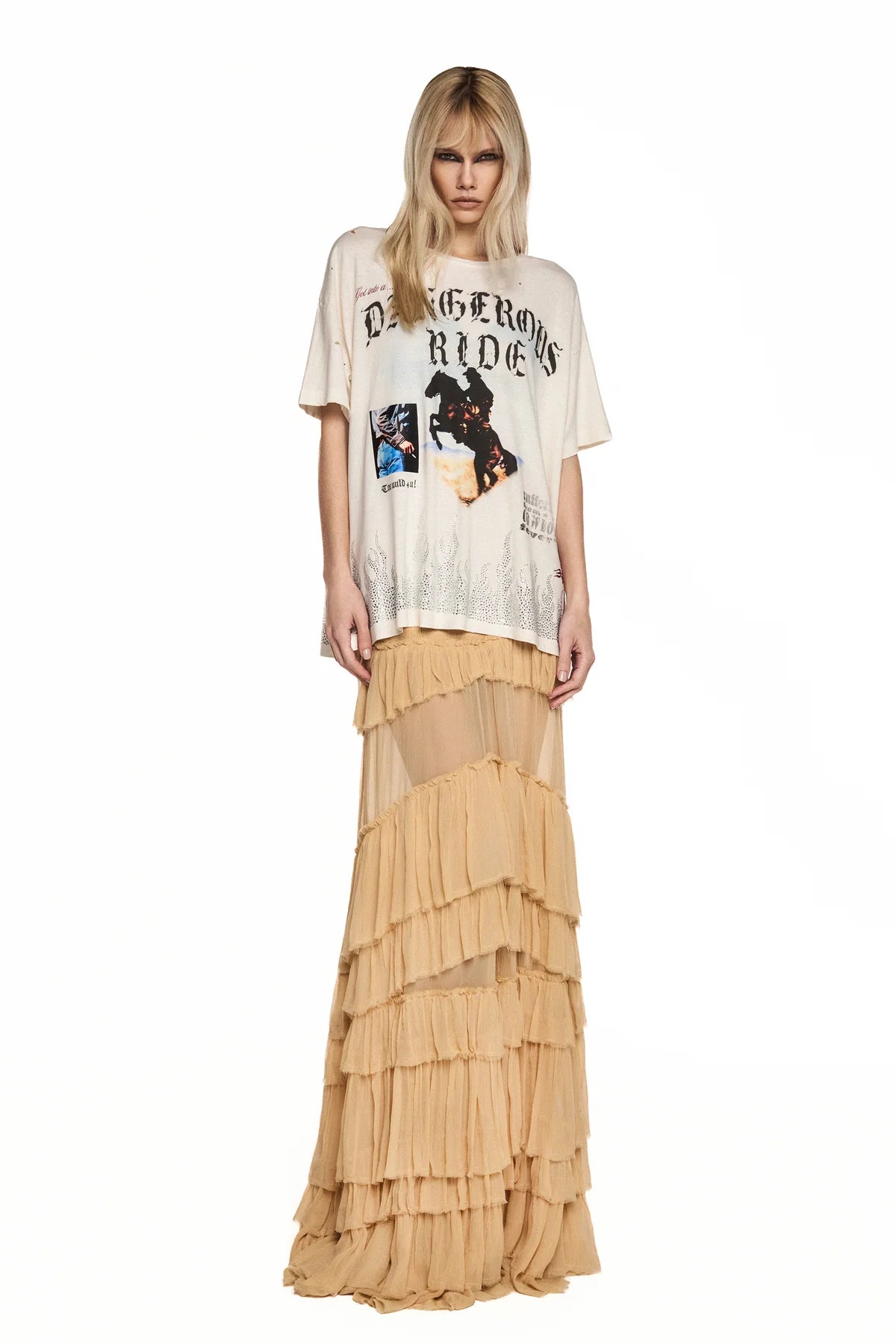 CAMISETA DANGEROUS RIDE