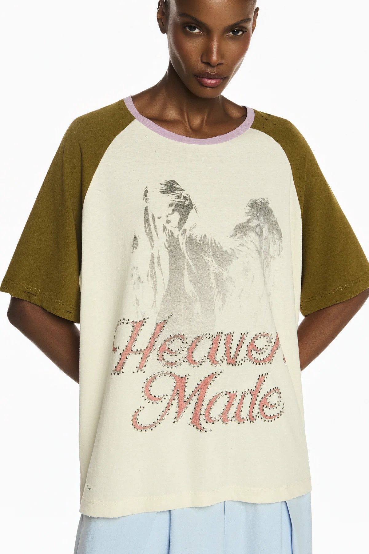 CAMISETA HEAVEN MADE