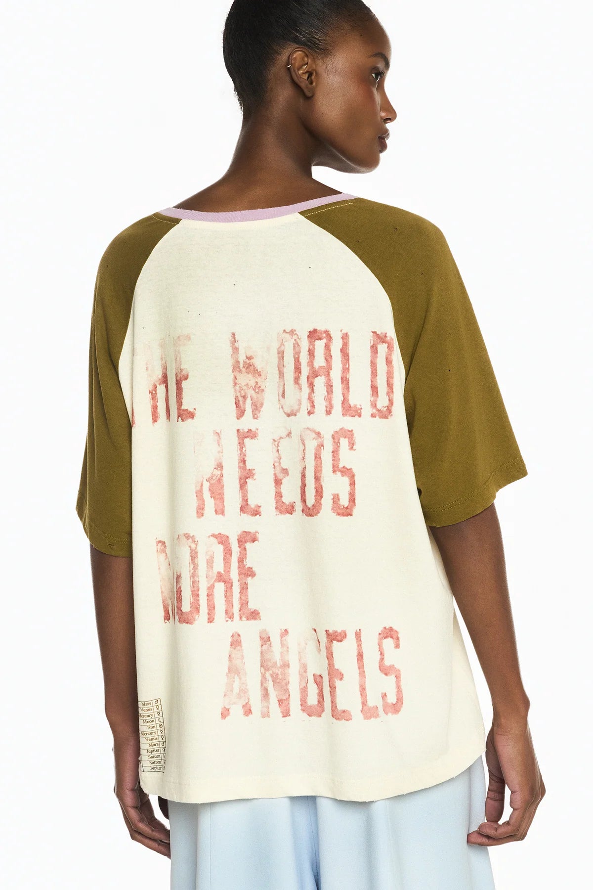 CAMISETA HEAVEN MADE
