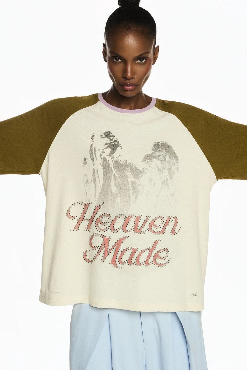CAMISETA HEAVEN MADE