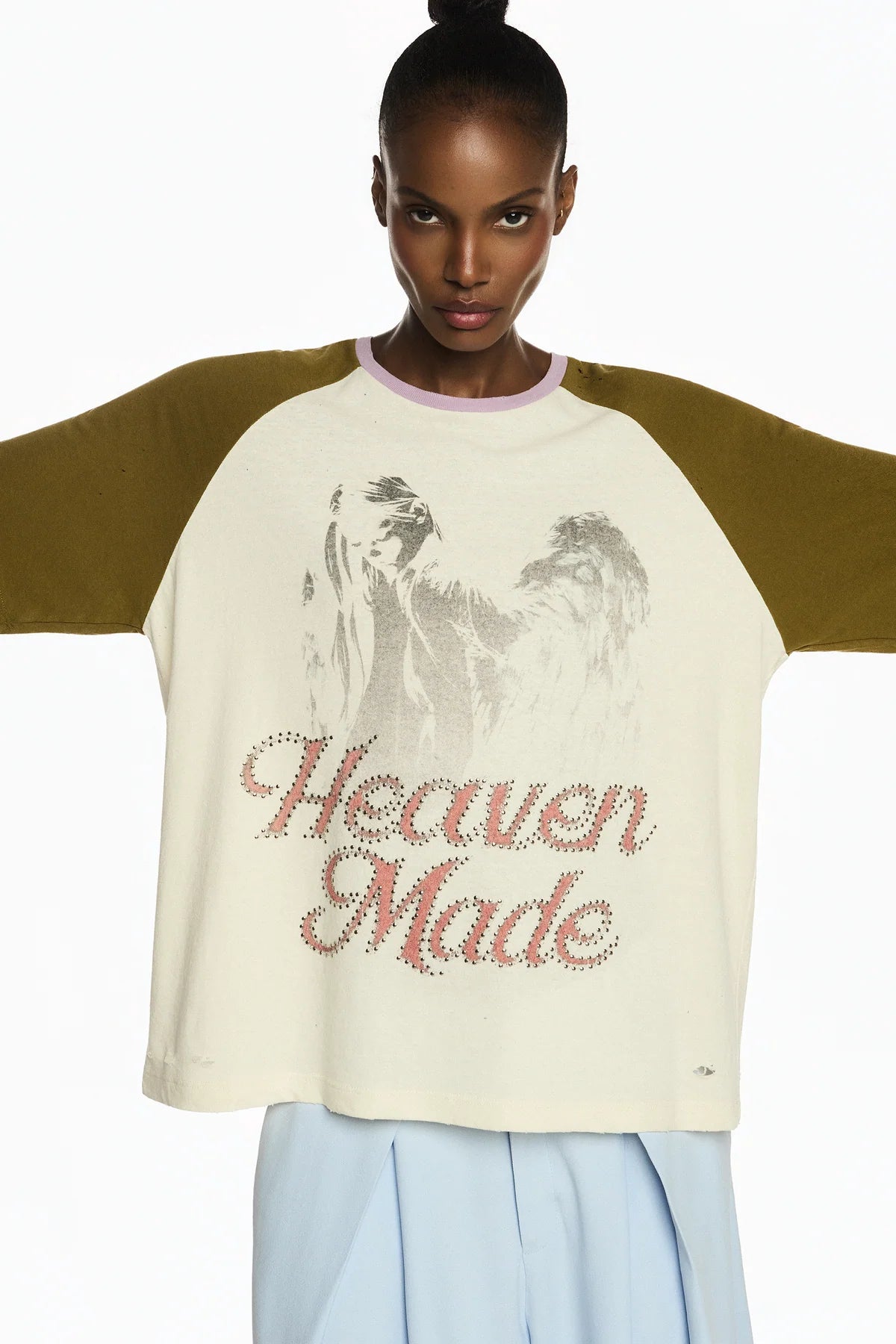 CAMISETA HEAVEN MADE