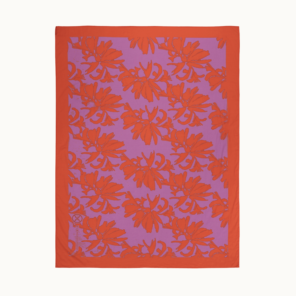 Canga Estampada Coralshell