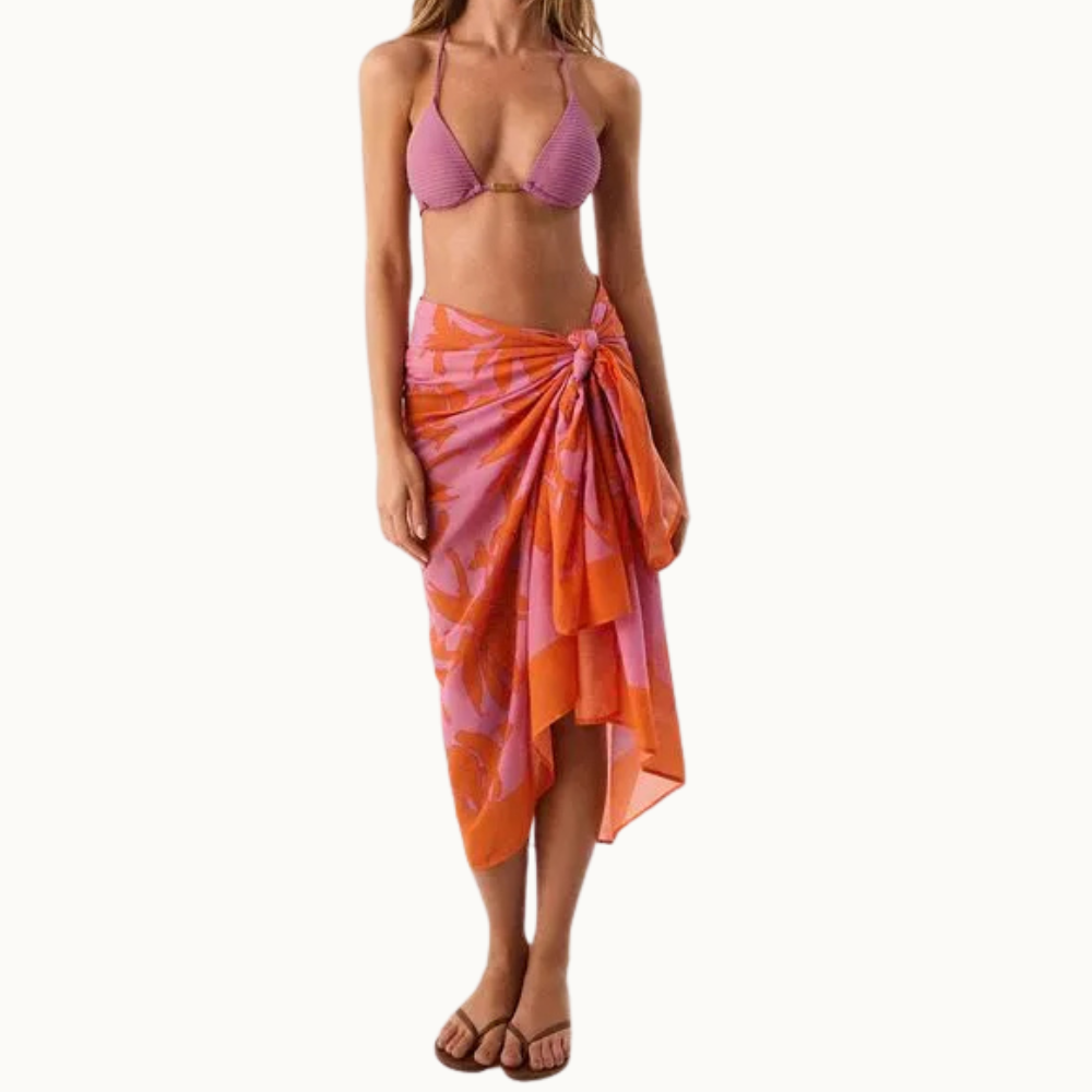 Canga Estampada Coralshell