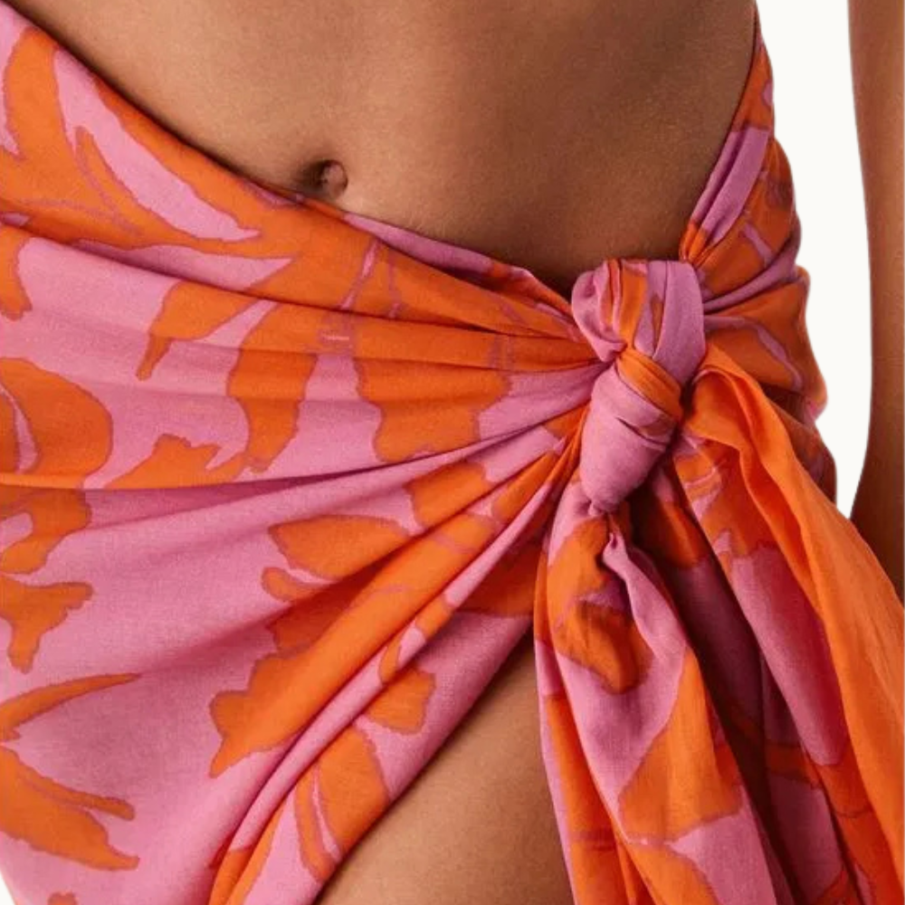 Canga Estampada Coralshell