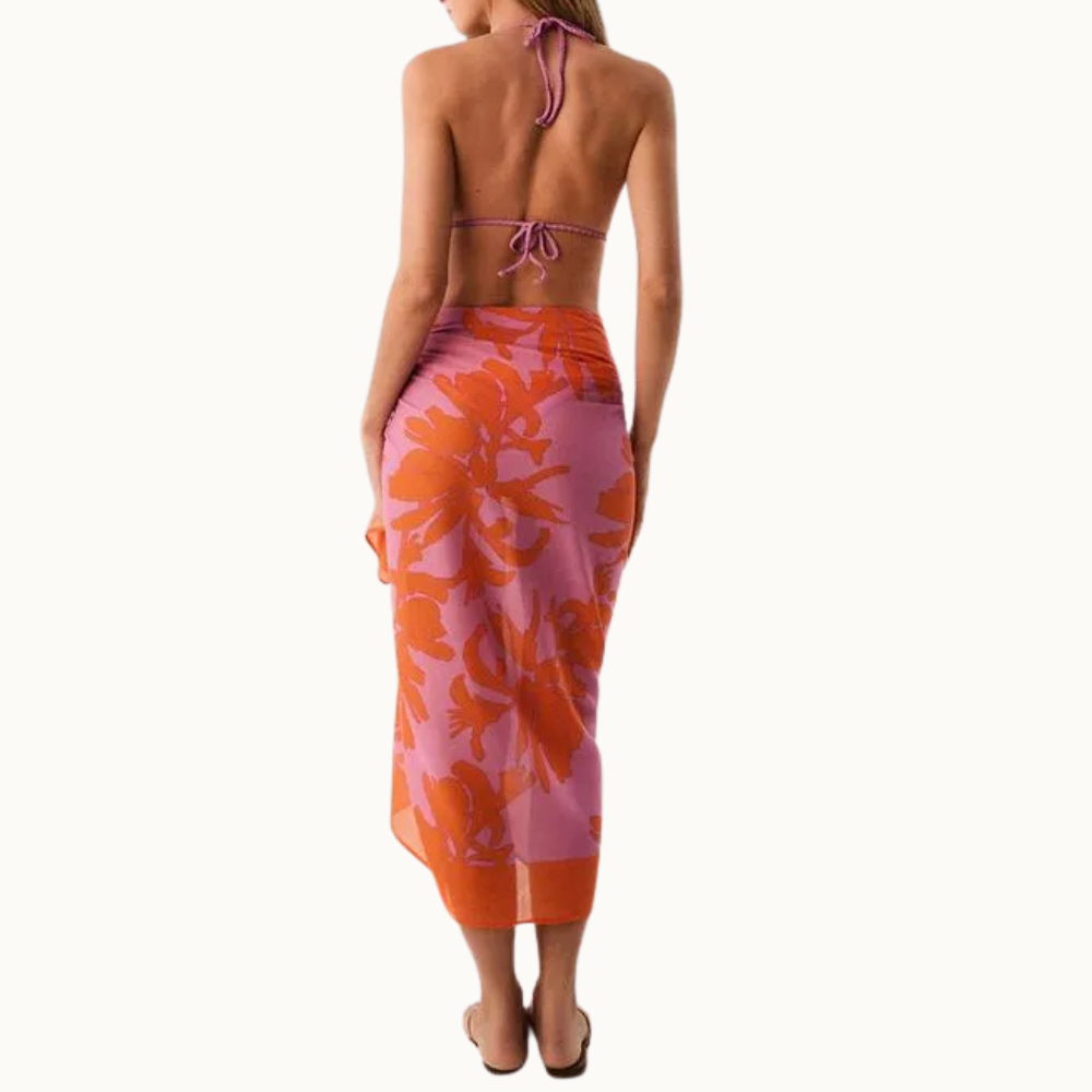 Canga Estampada Coralshell