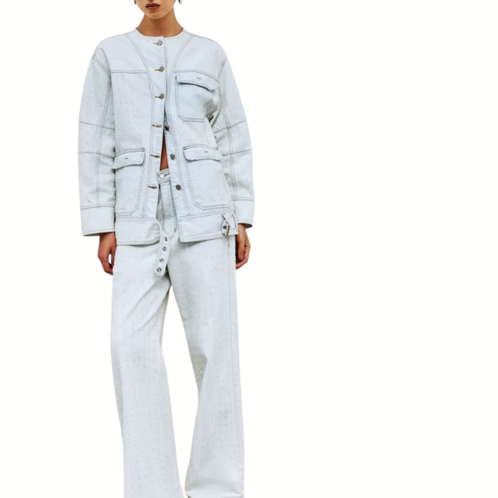 CASACO JEANS ELLE