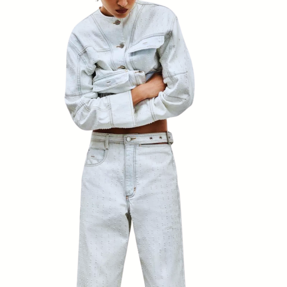 CASACO JEANS ELLE