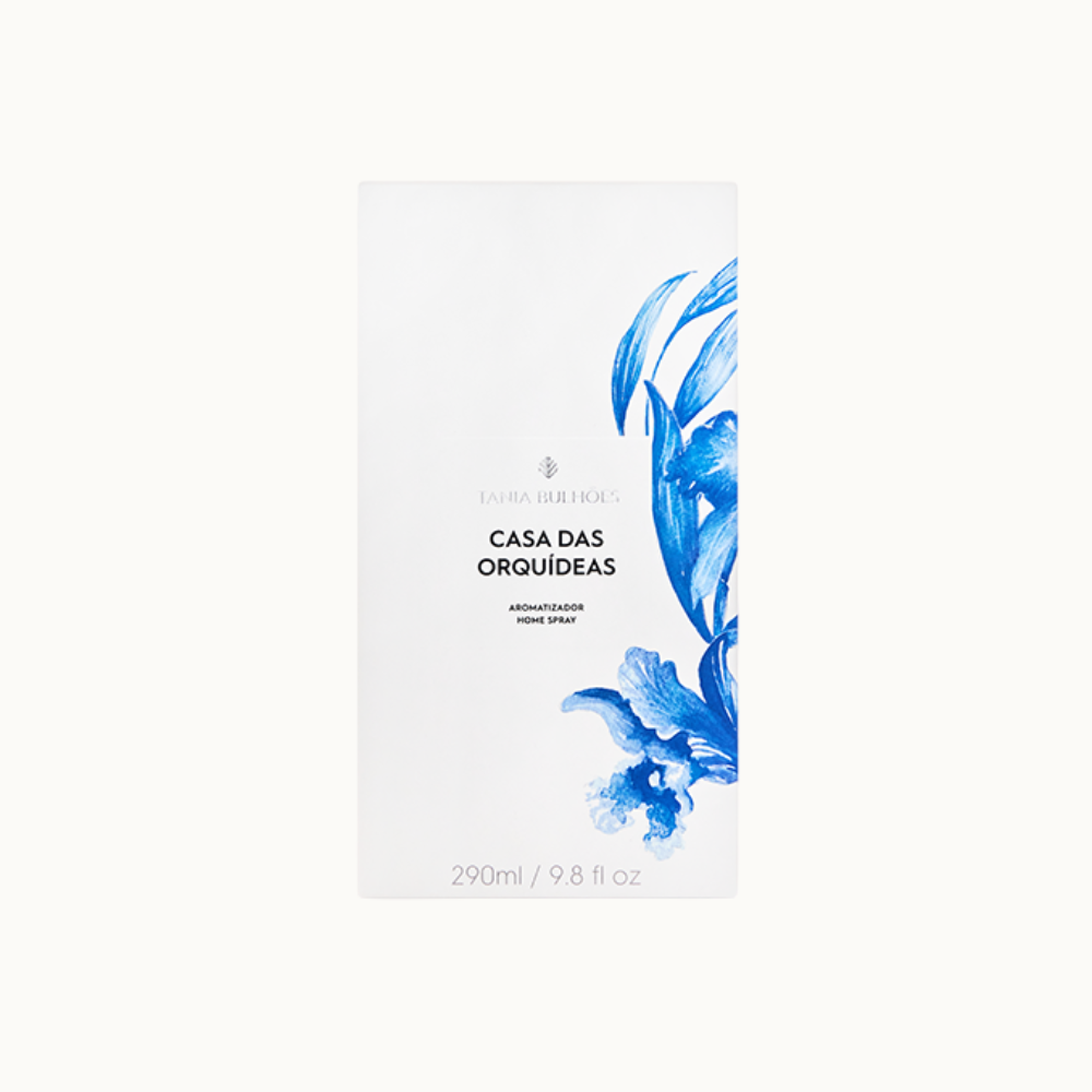 CASA DAS ORQUÍDEAS AROMATIZADOR DE AMBIENTE 290ML