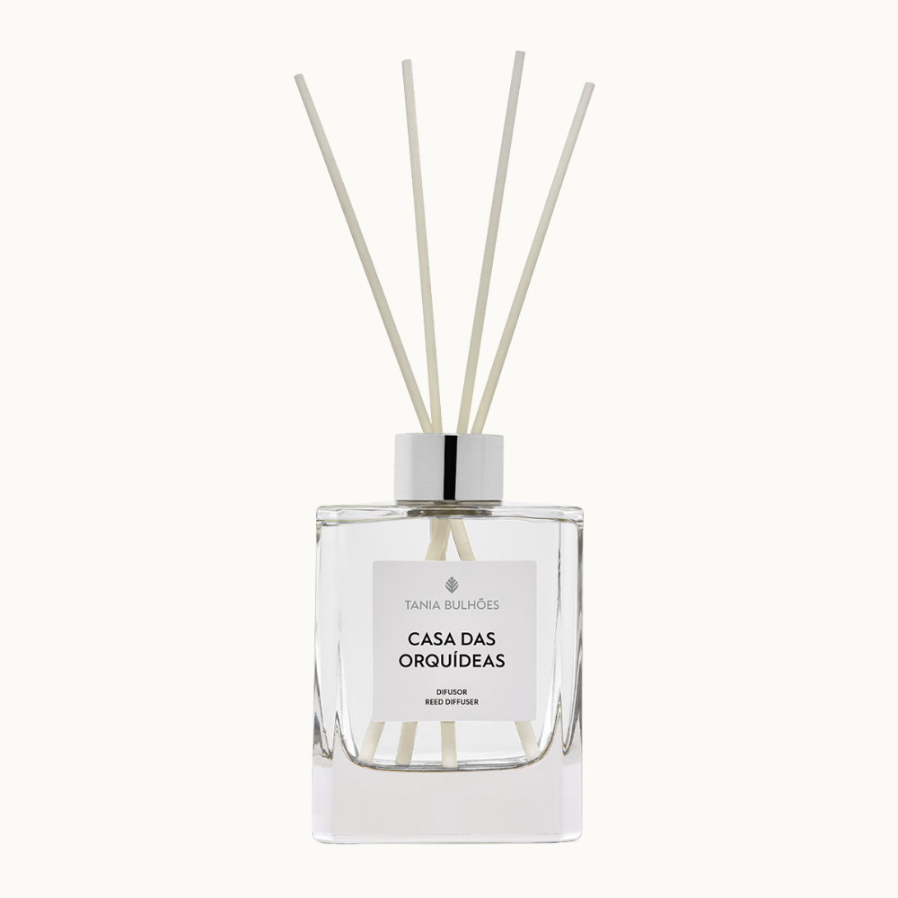 CASA DAS ORQUÍDEAS DIFUSOR PARA AMBIENTE 290ML