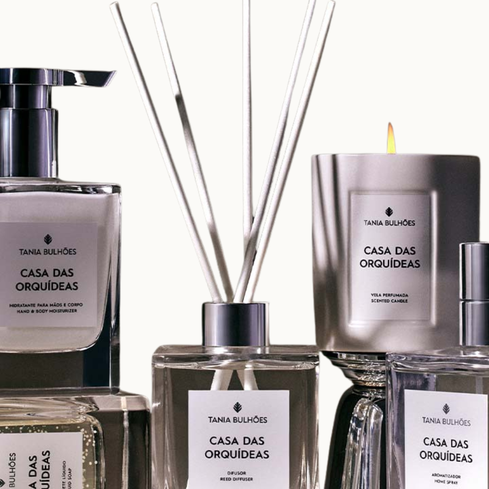 CASA DAS ORQUÍDEAS DIFUSOR PARA AMBIENTE 290ML