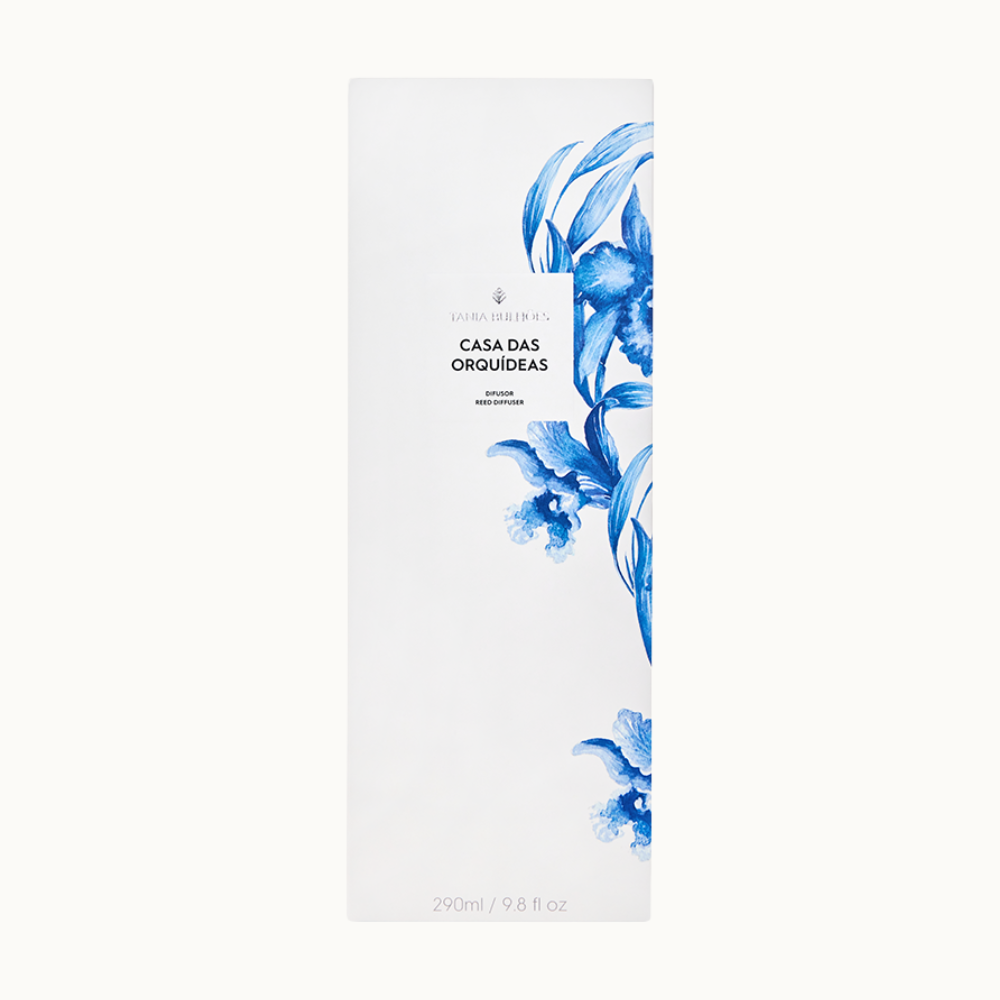 CASA DAS ORQUÍDEAS DIFUSOR PARA AMBIENTE 290ML