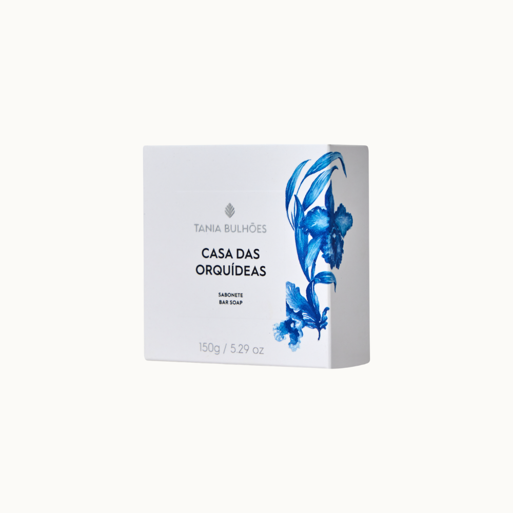 CASA DAS ORQUÍDEAS SABONETE EM BARRA 150G