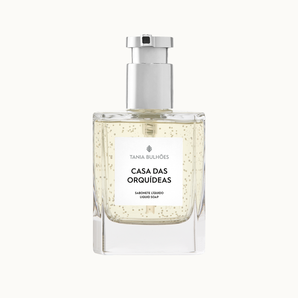 CASA DAS ORQUÍDEAS SABONETE LIQUÍDO 290ML