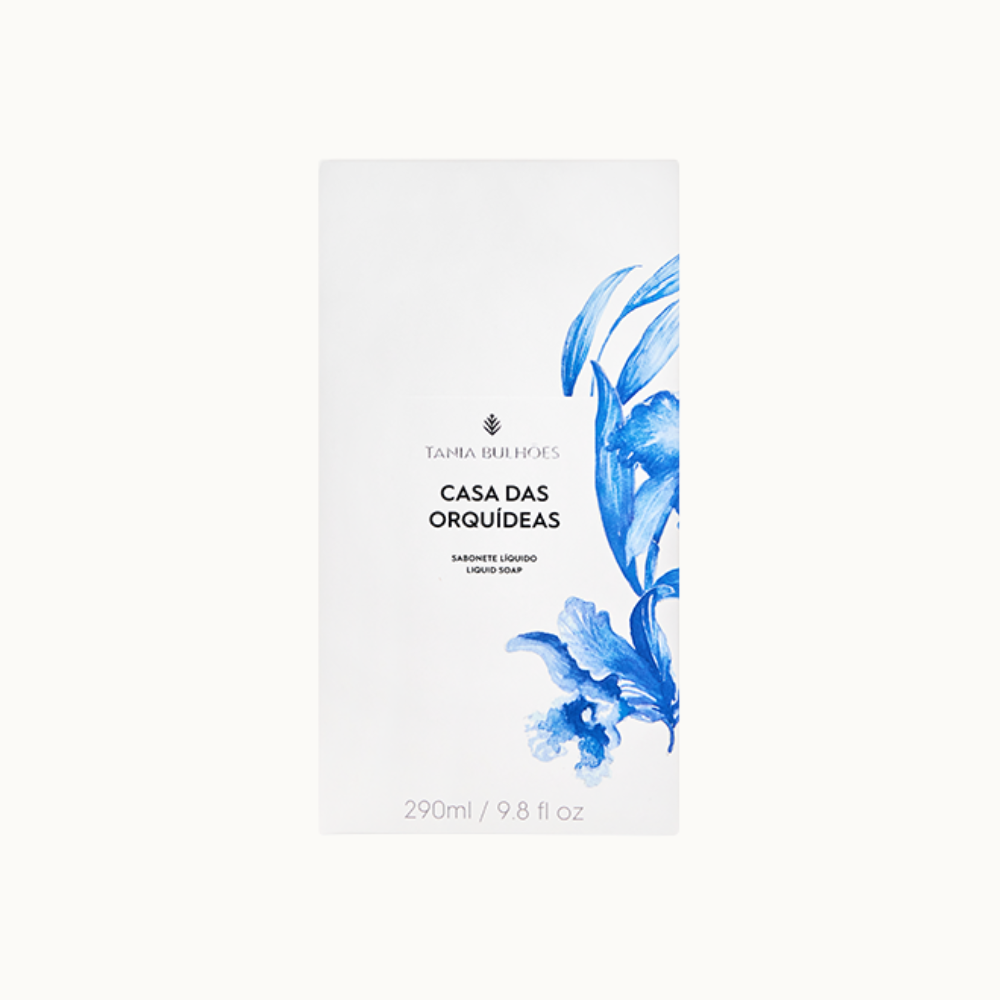 CASA DAS ORQUÍDEAS SABONETE LIQUÍDO 290ML