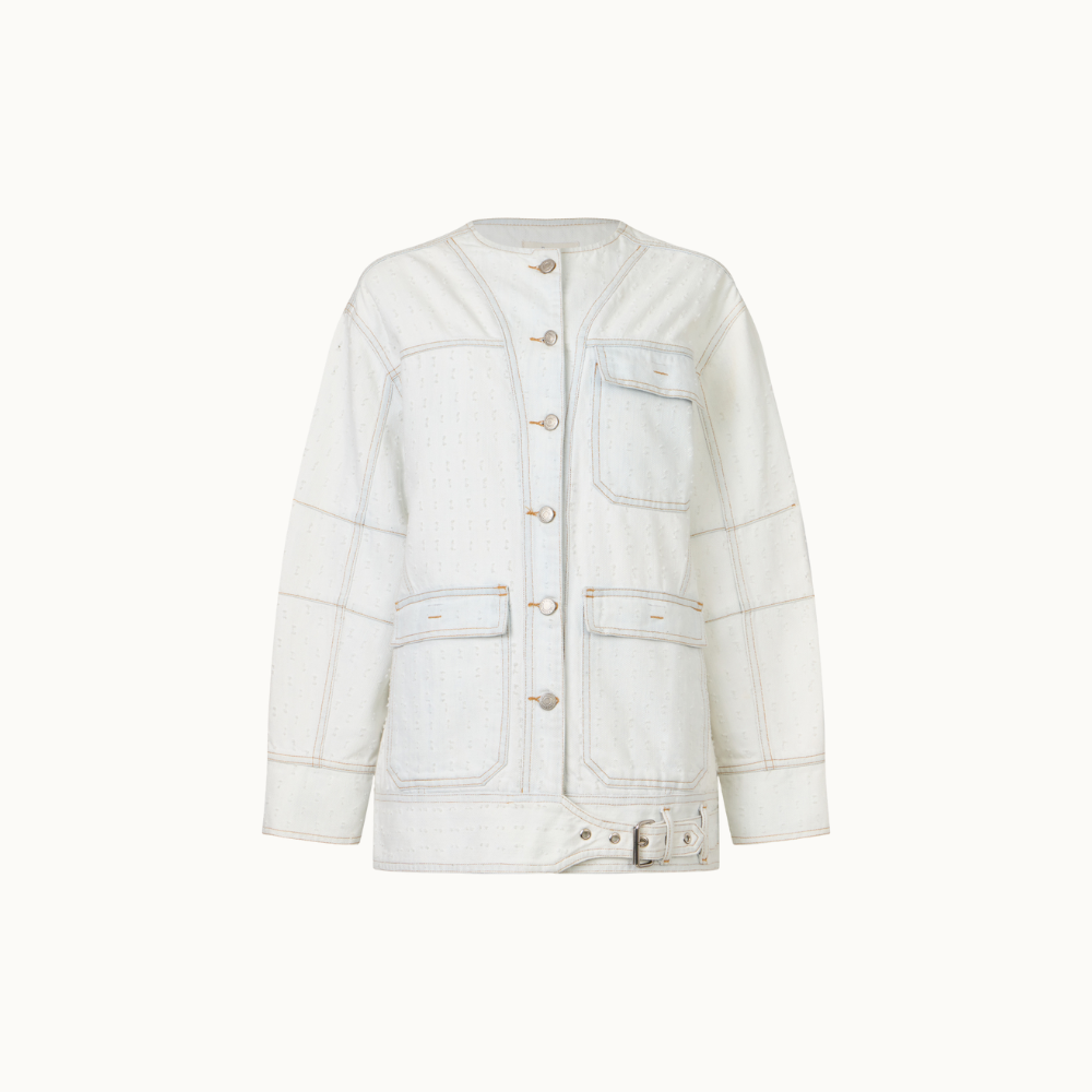 CASACO JEANS ELLE