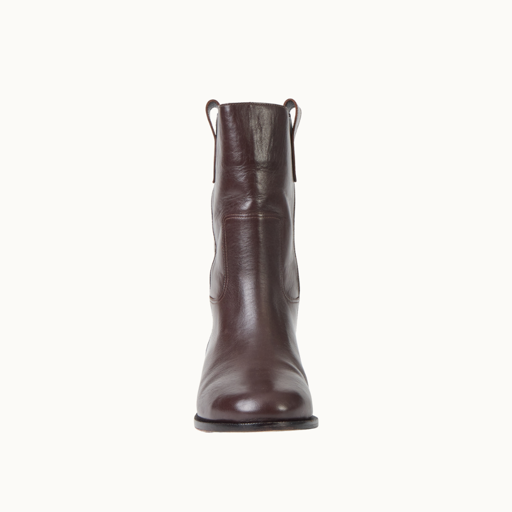 BOTA COURO LIVIA