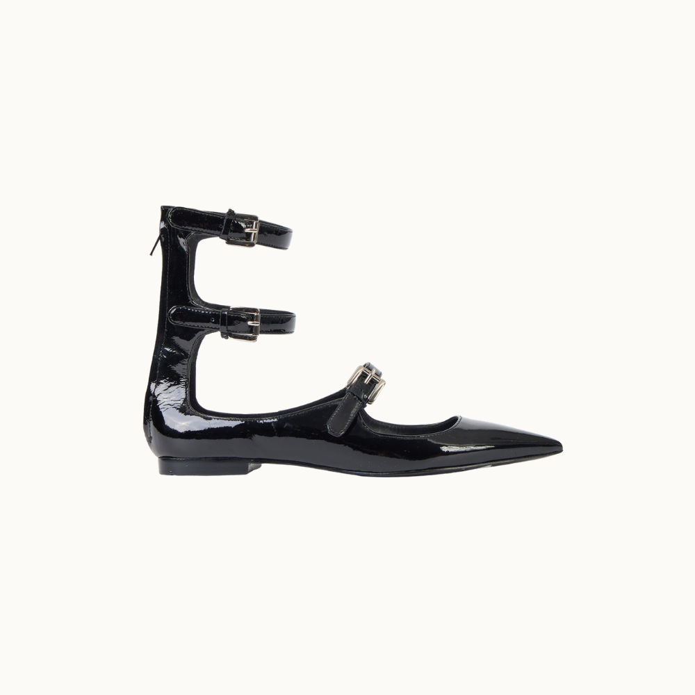 SAPATO FIVELA LIZ