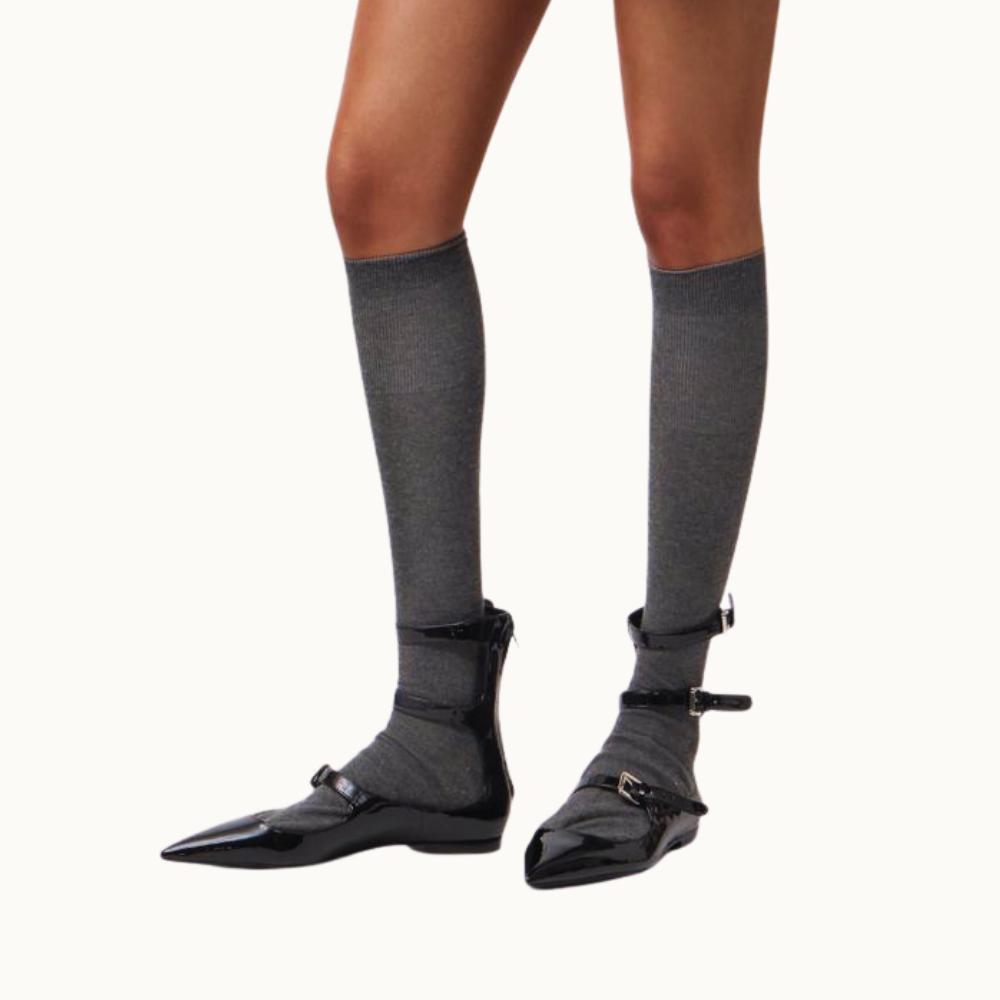 SAPATO FIVELA LIZ
