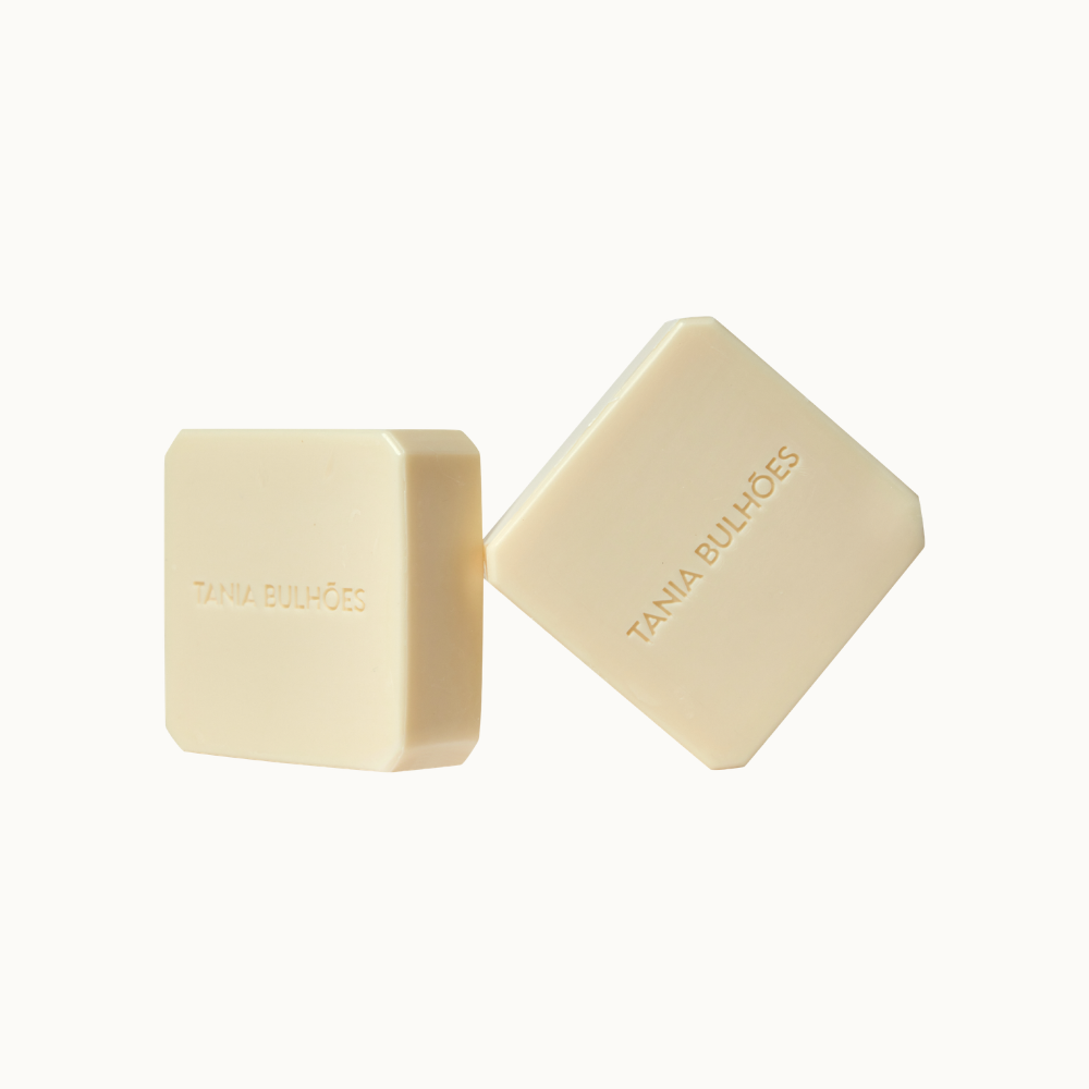 CHÁ BRANCO SABONETE EM BARRA 150G