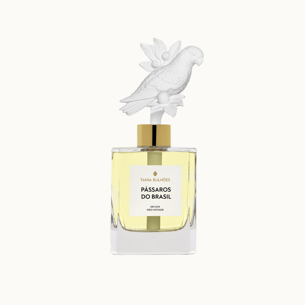 DIFUSOR DE PORCELANA PÁSSAROS 290ML