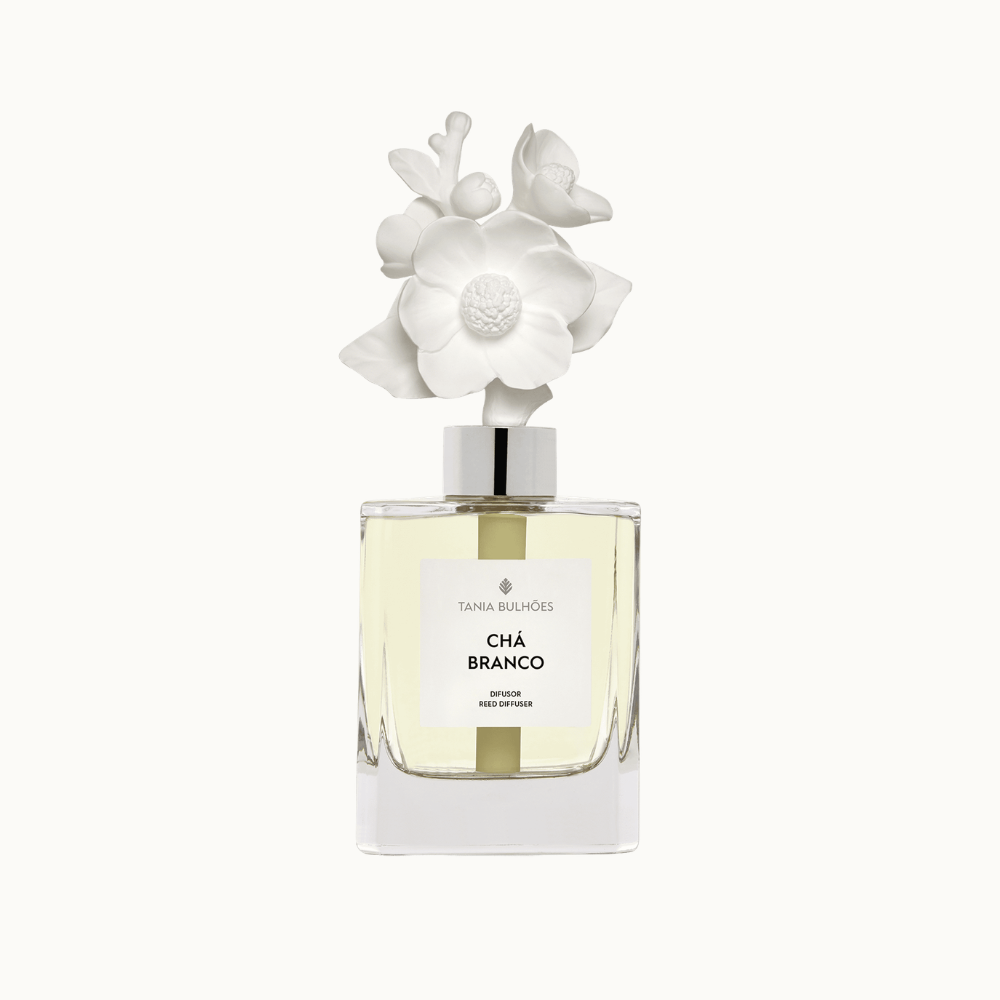 DIFUSOR DE PORCELANA CAMÉLIA 290ML
