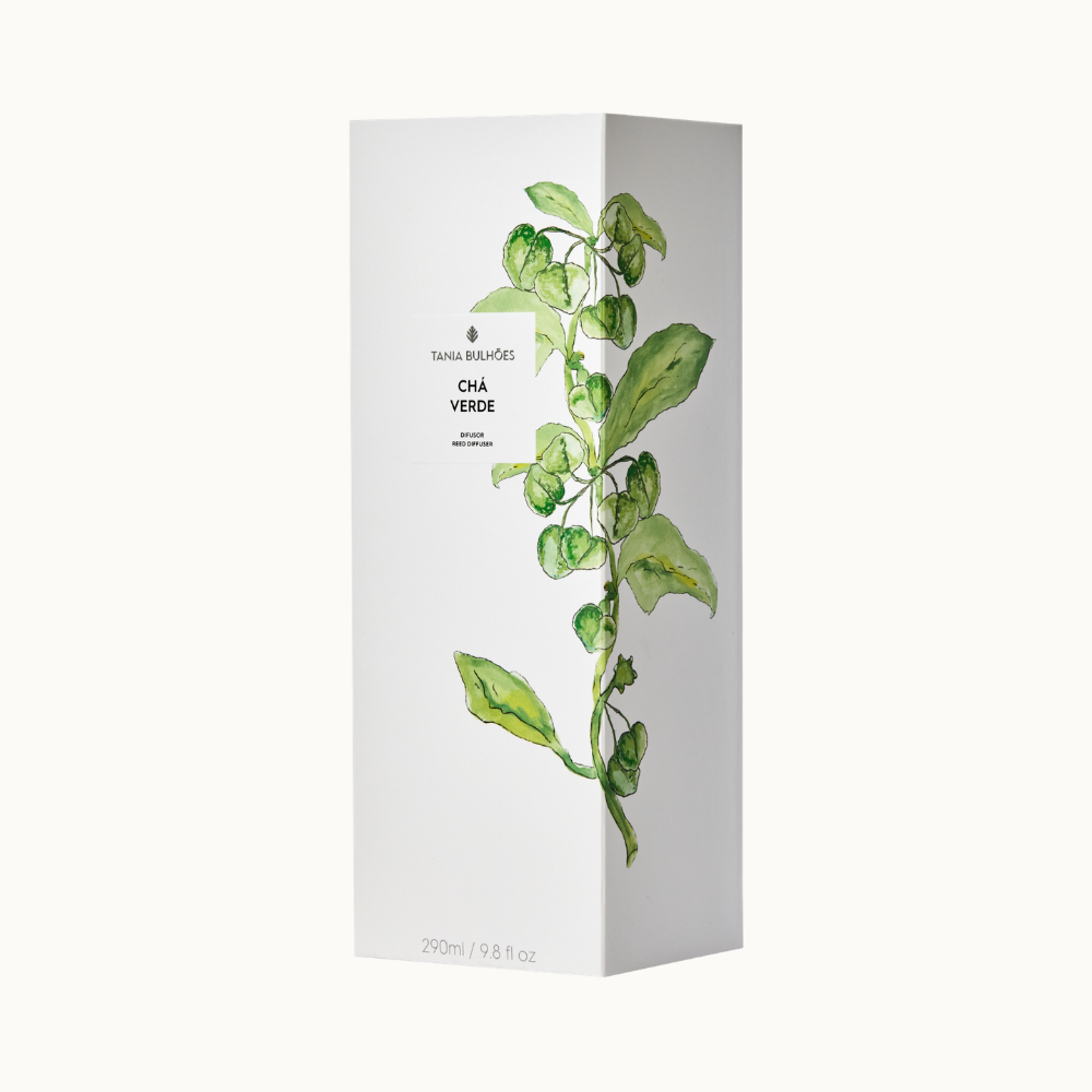 CHÁ VERDE DIFUSOR PARA AMBIENTE 290ML