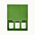 CHÁ VERDE VELA PORCELANA BRANCA 220G