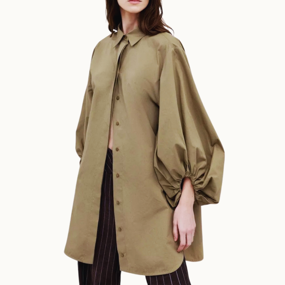 CHEMISE TRICOLINA PLIÈ GAL