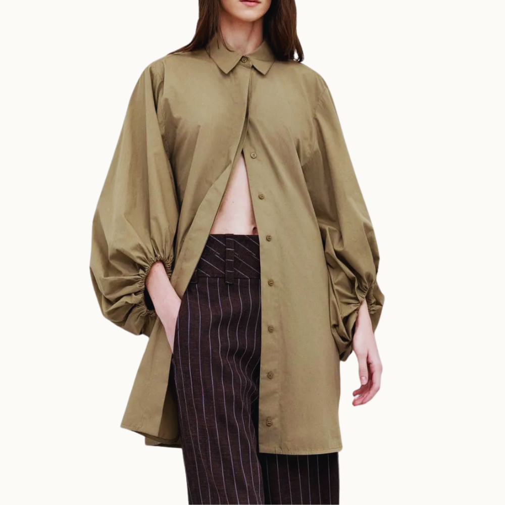 CHEMISE TRICOLINA PLIÈ GAL