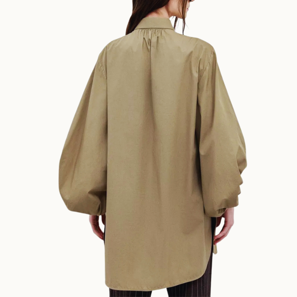 CHEMISE TRICOLINA PLIÈ GAL