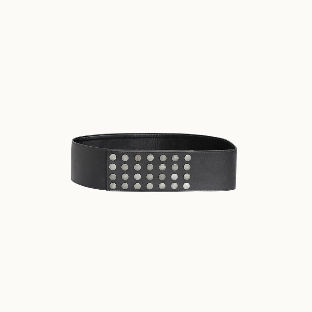 Cinto Couro Jilai Black