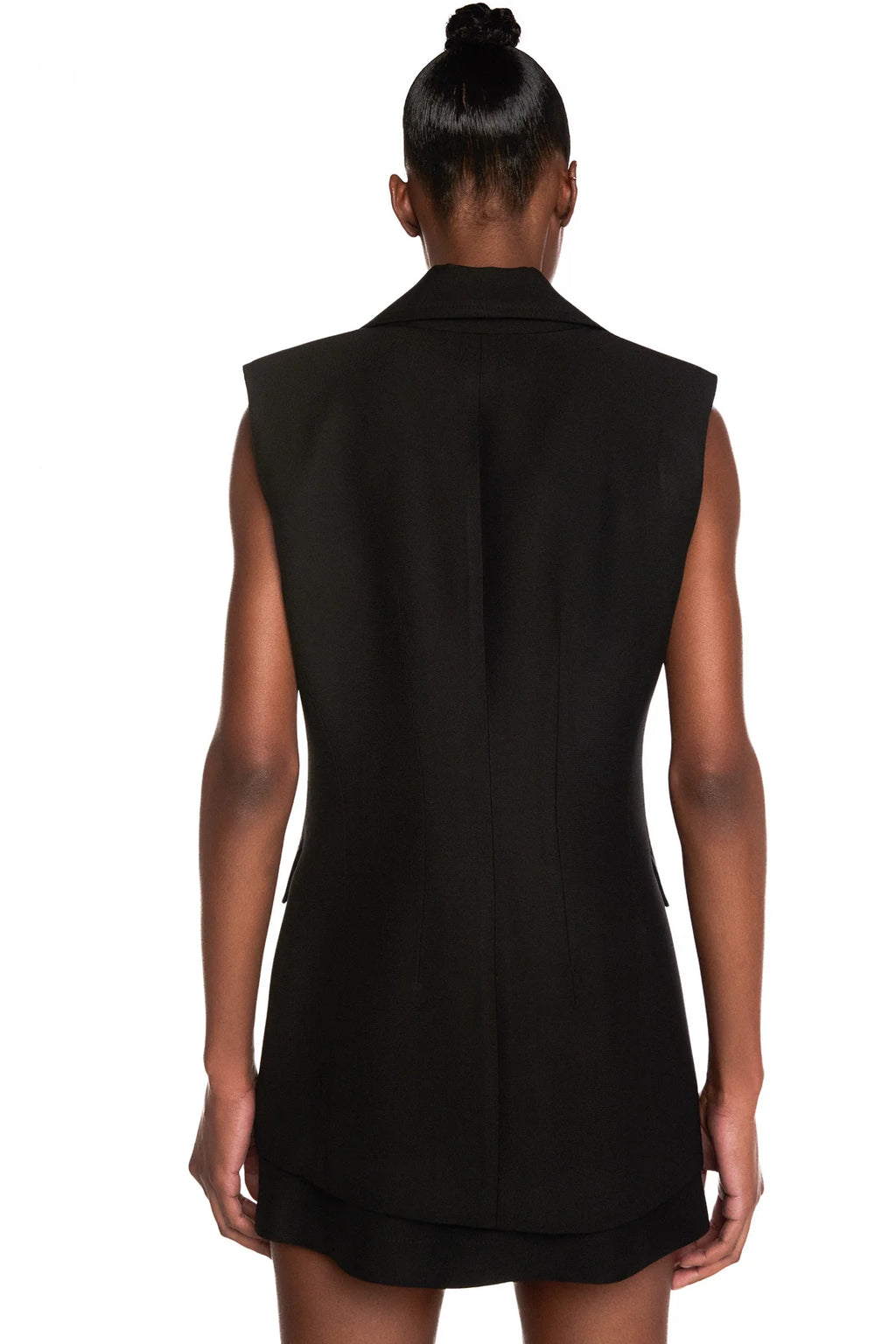 COLETE ALFAIATARIA CREPE HEAVY PATOU PRETO