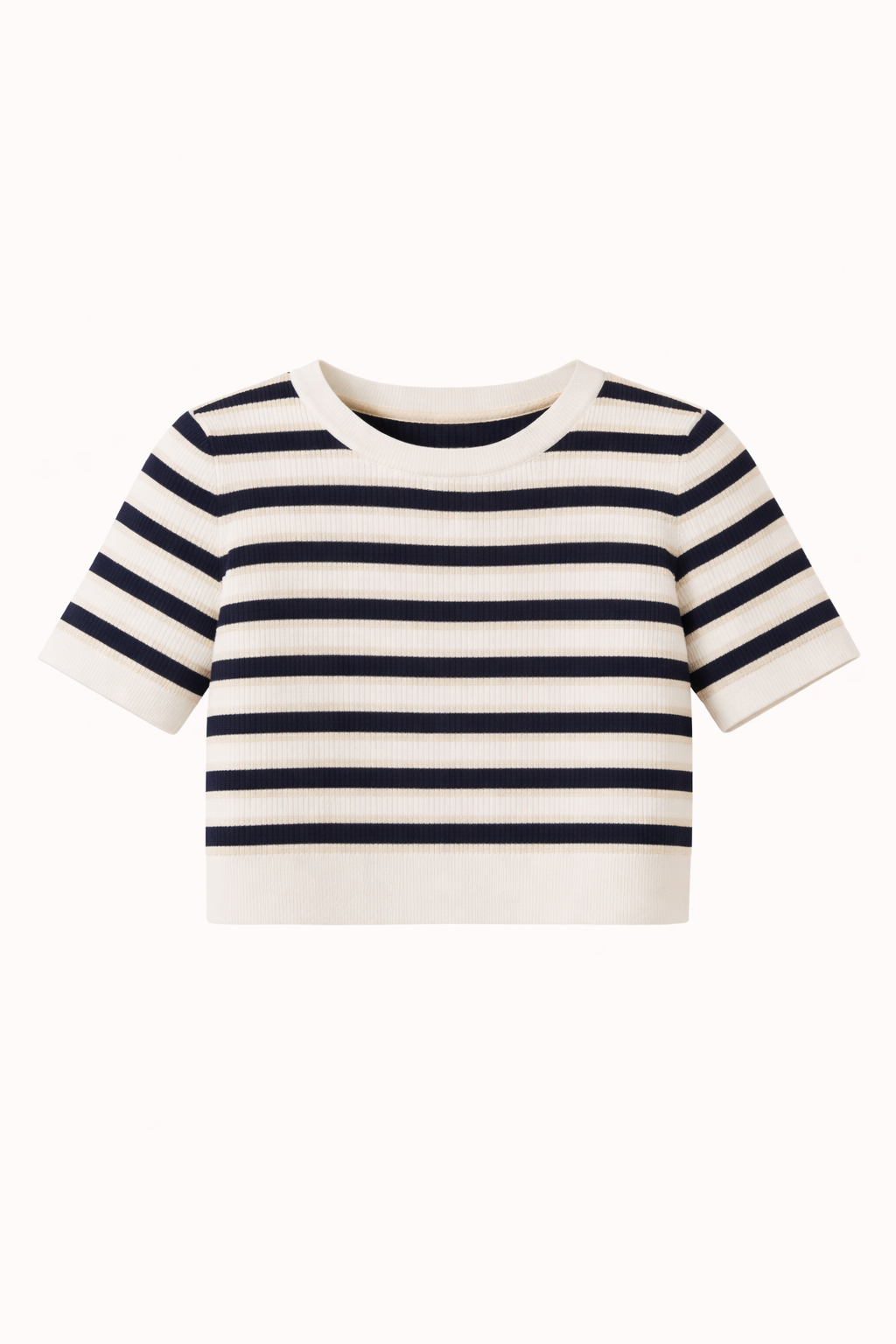 TOP LISTRADO LUREX TRICOT