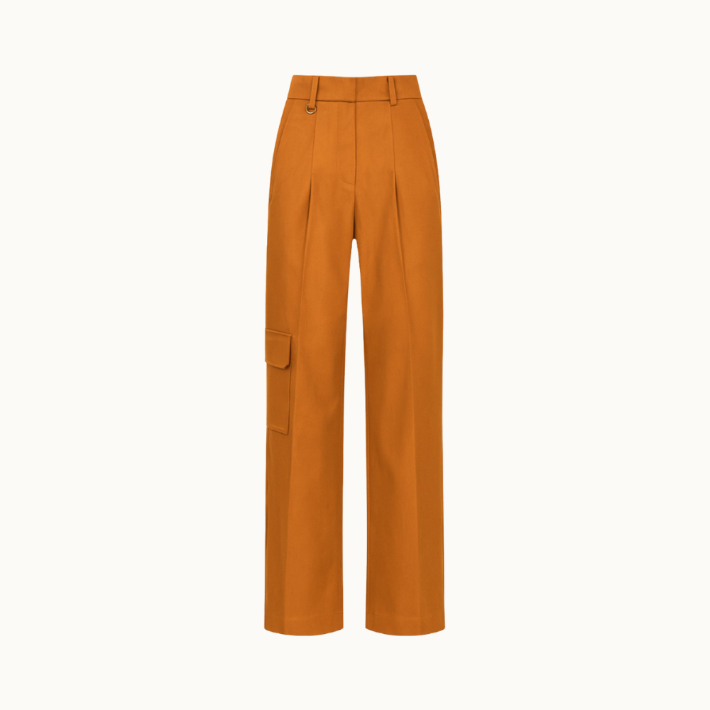 CALÇA ALFAIATARIA JAH ALMOND