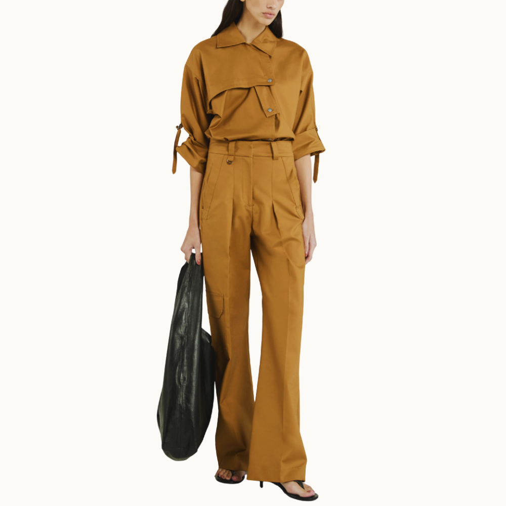 CALÇA ALFAIATARIA JAH ALMOND