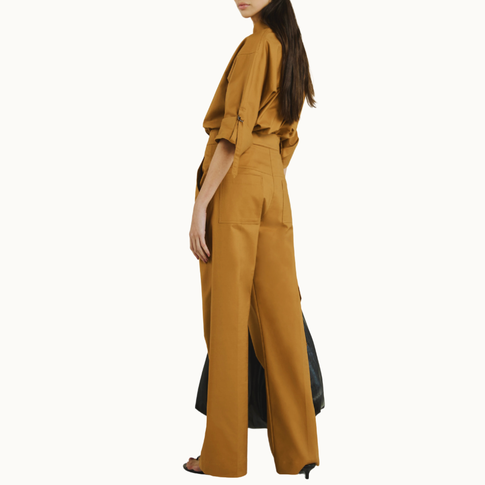 CALÇA ALFAIATARIA JAH ALMOND
