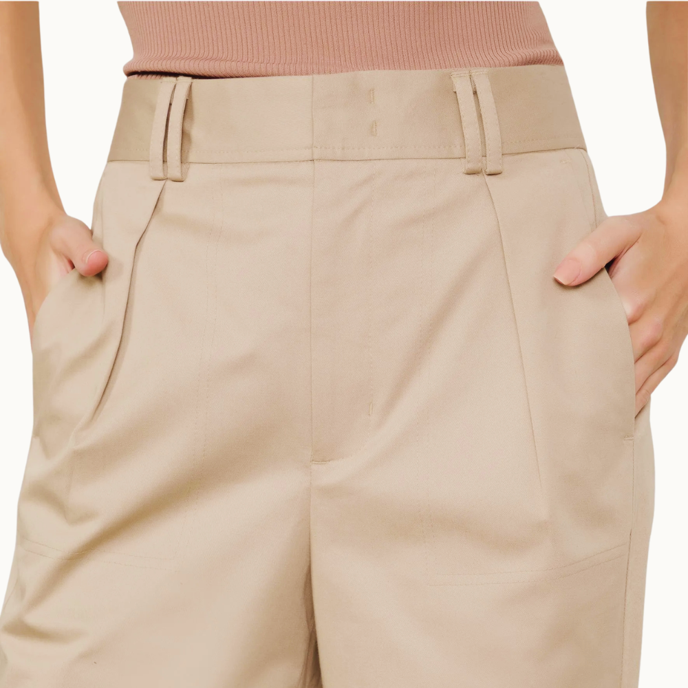 CALÇA CAQUI