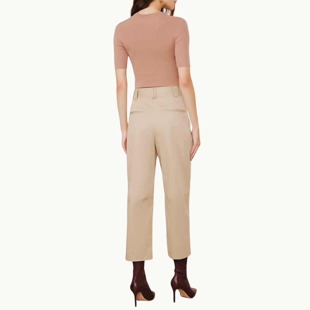 CALÇA CAQUI