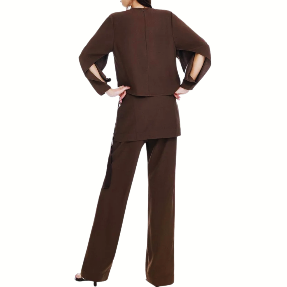 CALÇA CREPE ENVELOPE ELISA