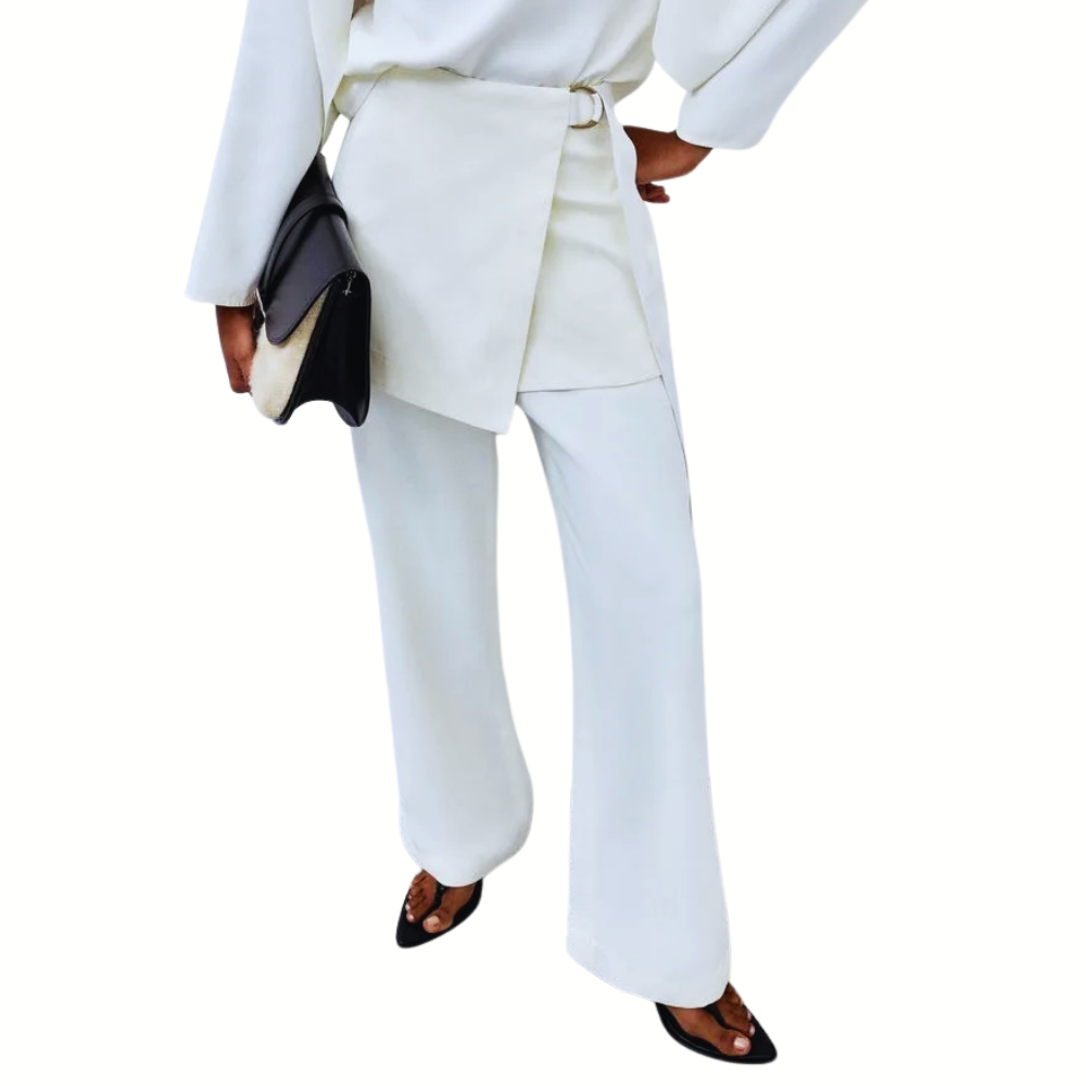 CALÇA CREPE ENVELOPE ELISA