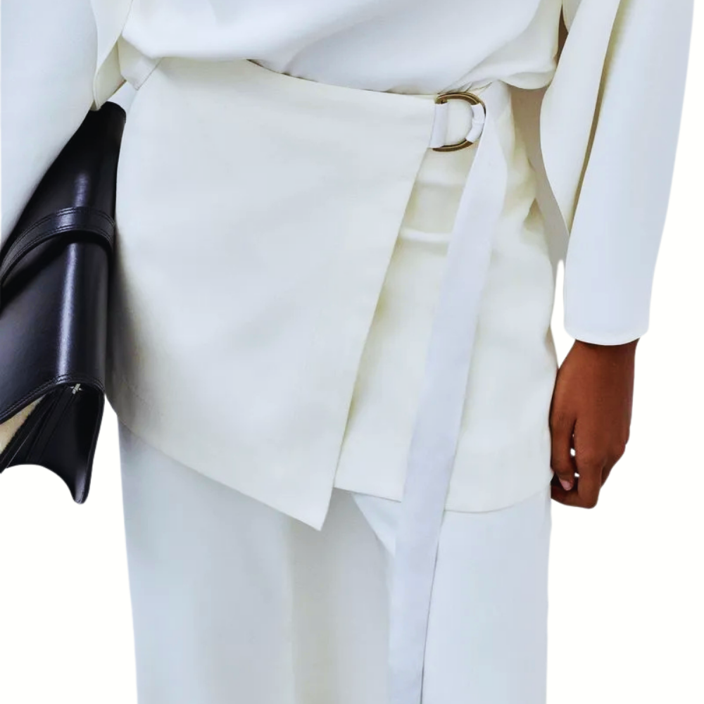 CALÇA CREPE ENVELOPE ELISA