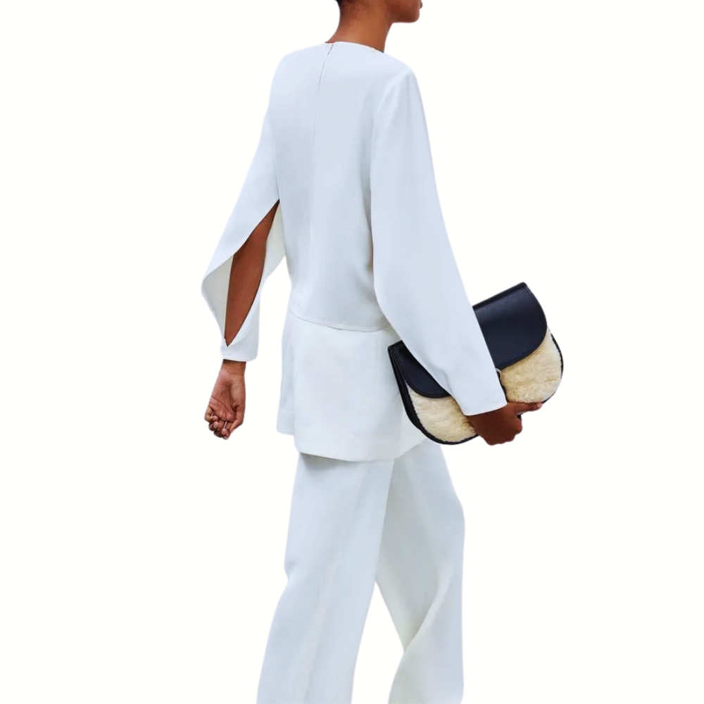 CALÇA CREPE ENVELOPE ELISA