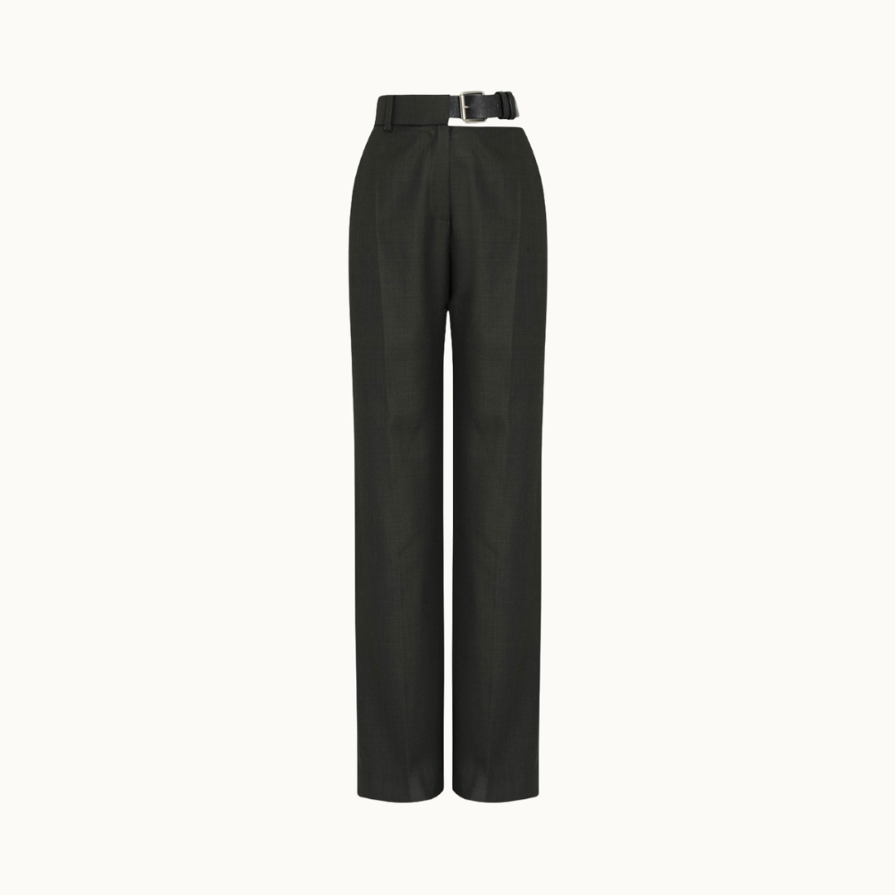 CALÇA LÃ LISBEL DEEP GREEN
