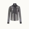 Camisa Mousseline Xadrez